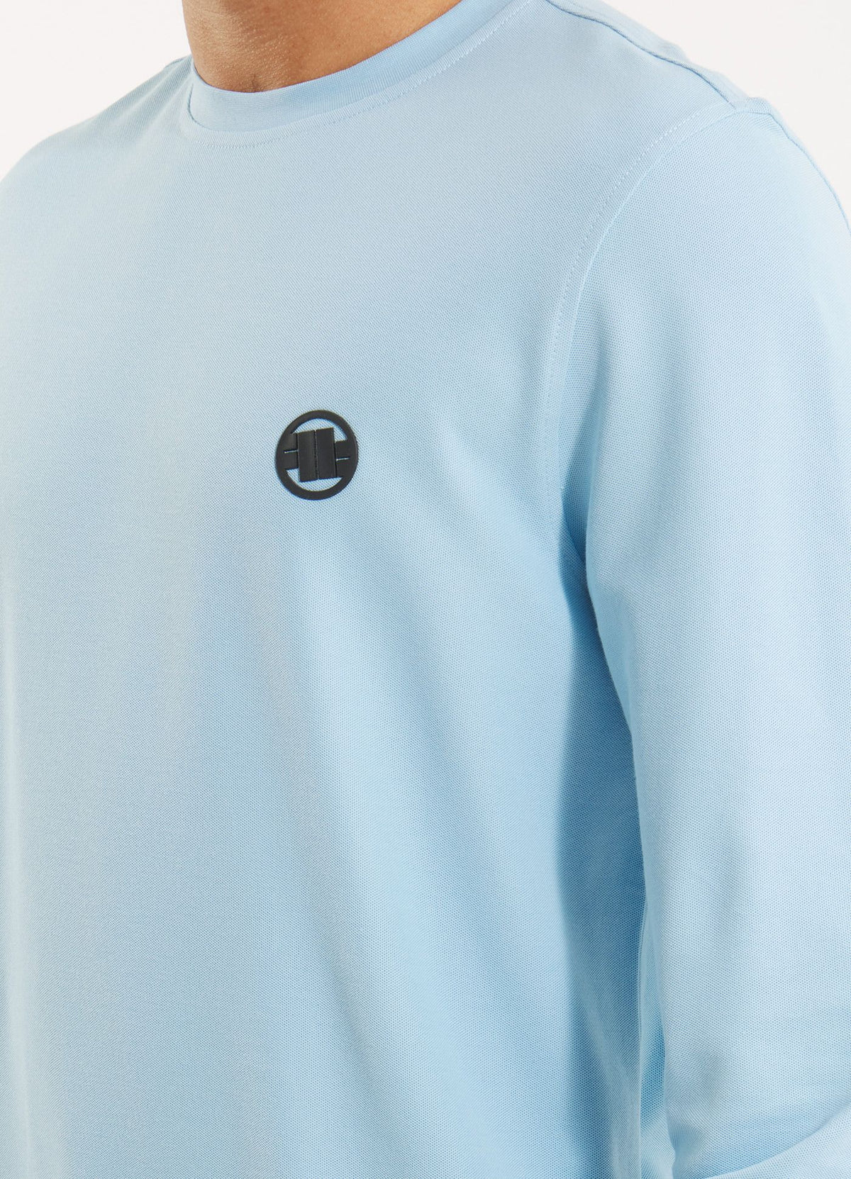 Men's Longsleeve Pique Rockey