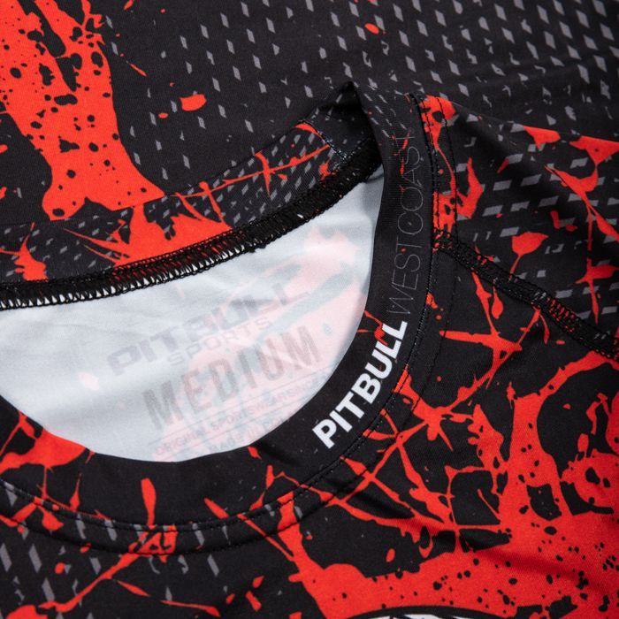 Rashguard Longsleeve Blood Dog