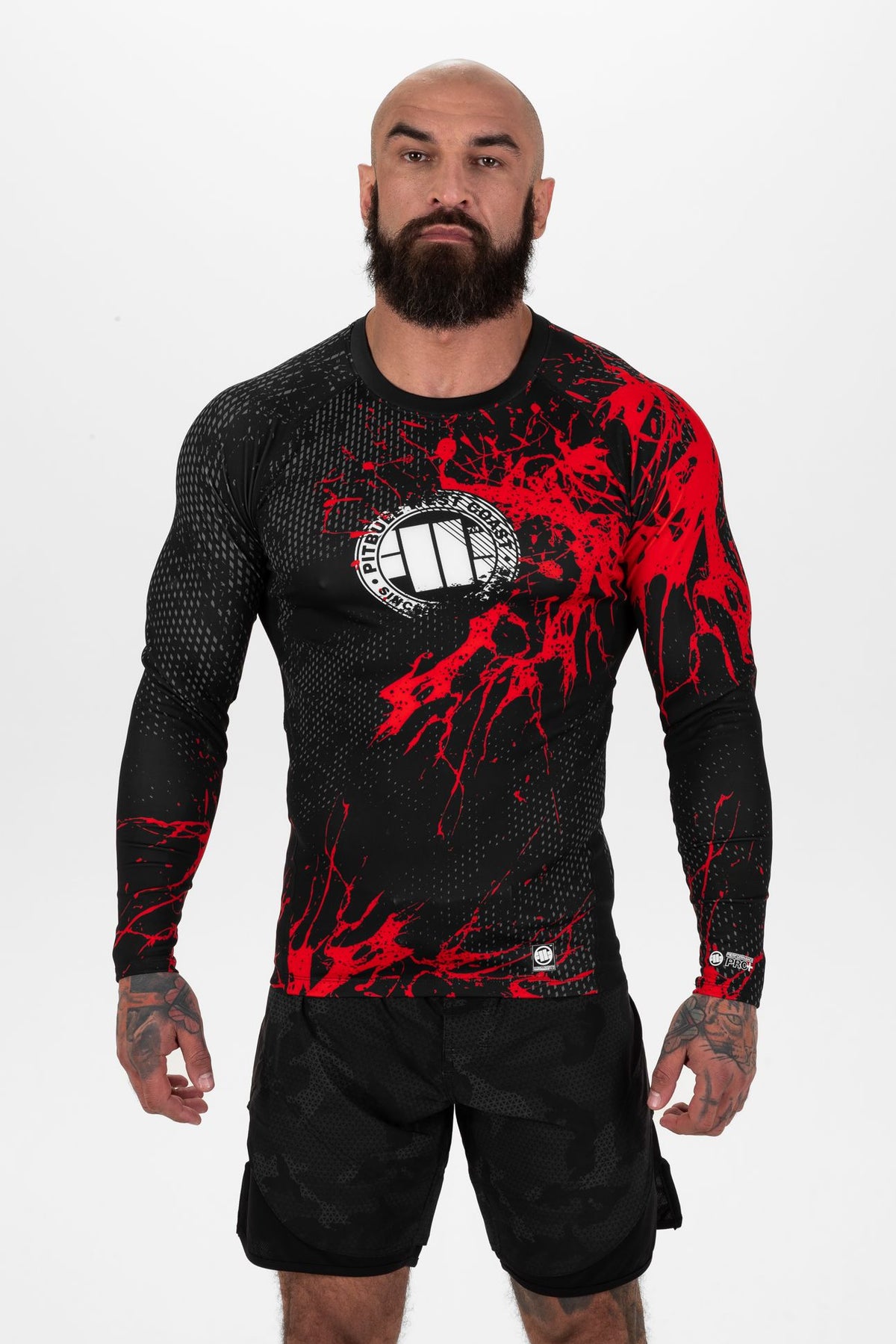 Longsleeve Rashguard Blood Dog II