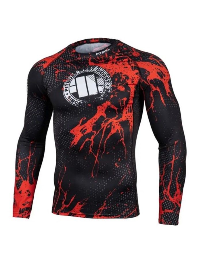 Rashguard Longsleeve Blood Dog
