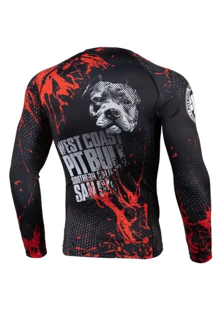 Rashguard Longsleeve Blood Dog