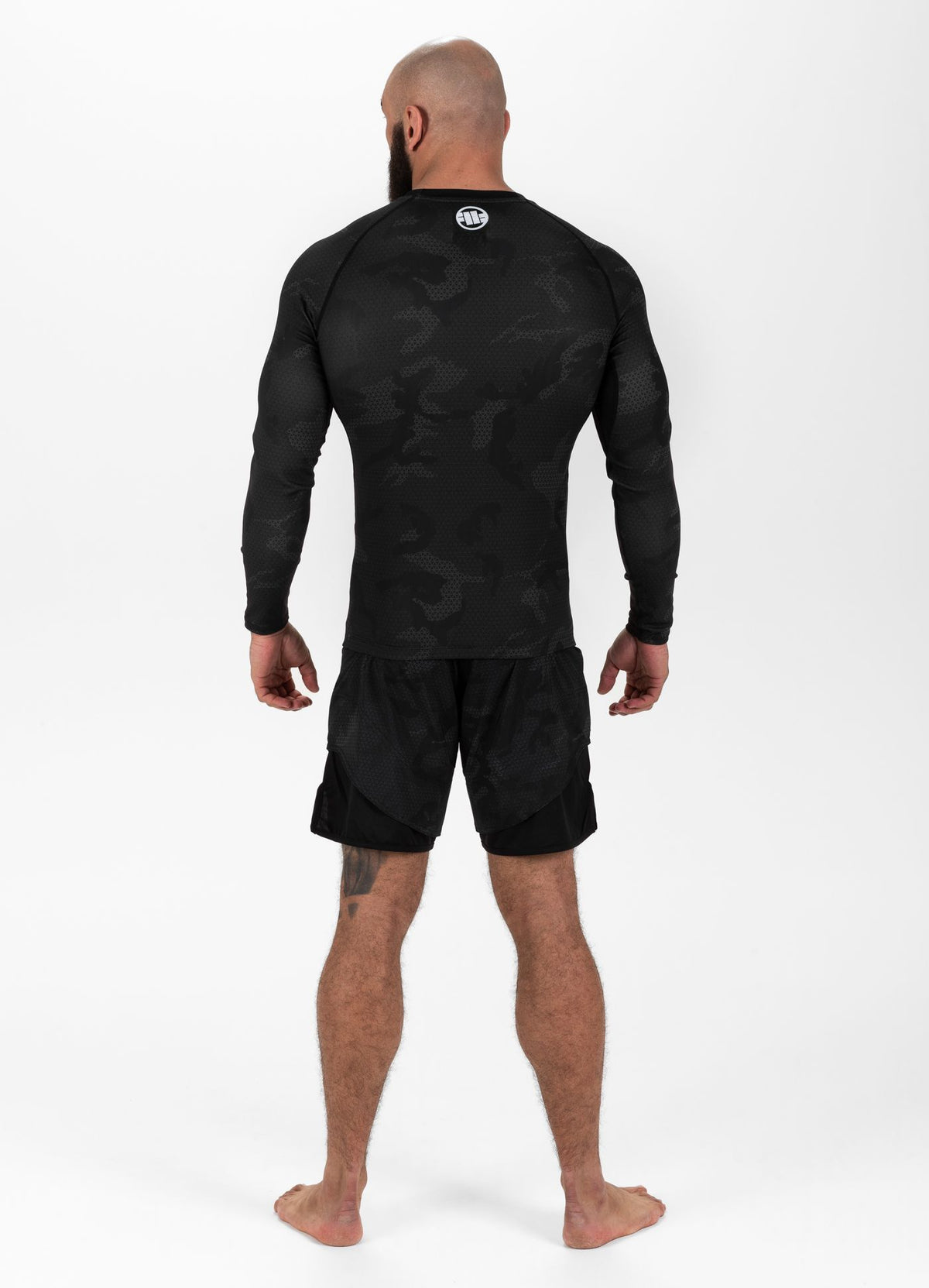 Longsleeve Rashguard Net Camo Hilltop II