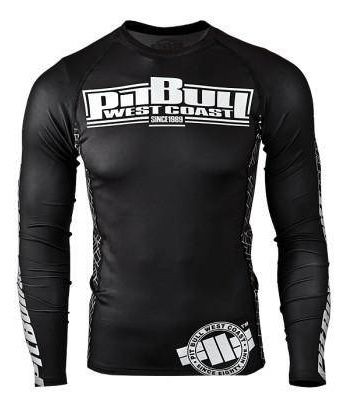 Longsleeve Rashguard Orange Dog