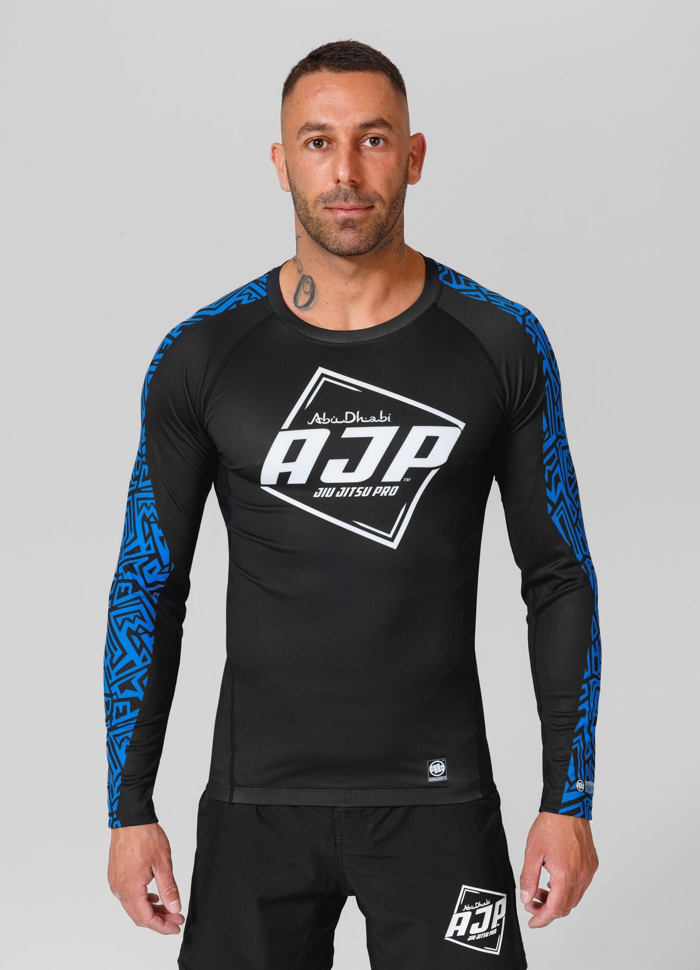 Longsleeve Rashguard Performance Pro plus Big Logo AJP