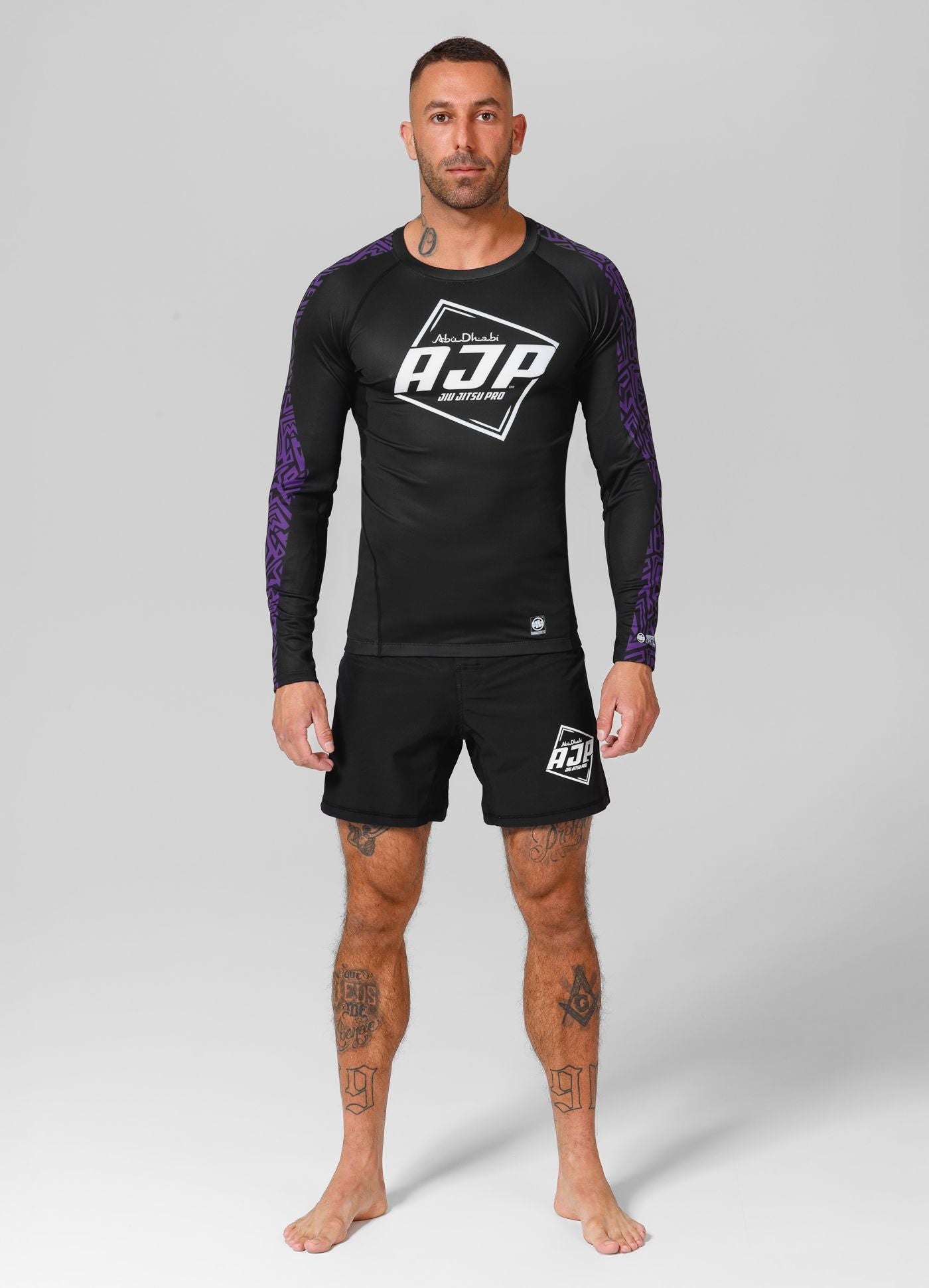 Longsleeve Rashguard Performance Pro plus Big Logo AJP