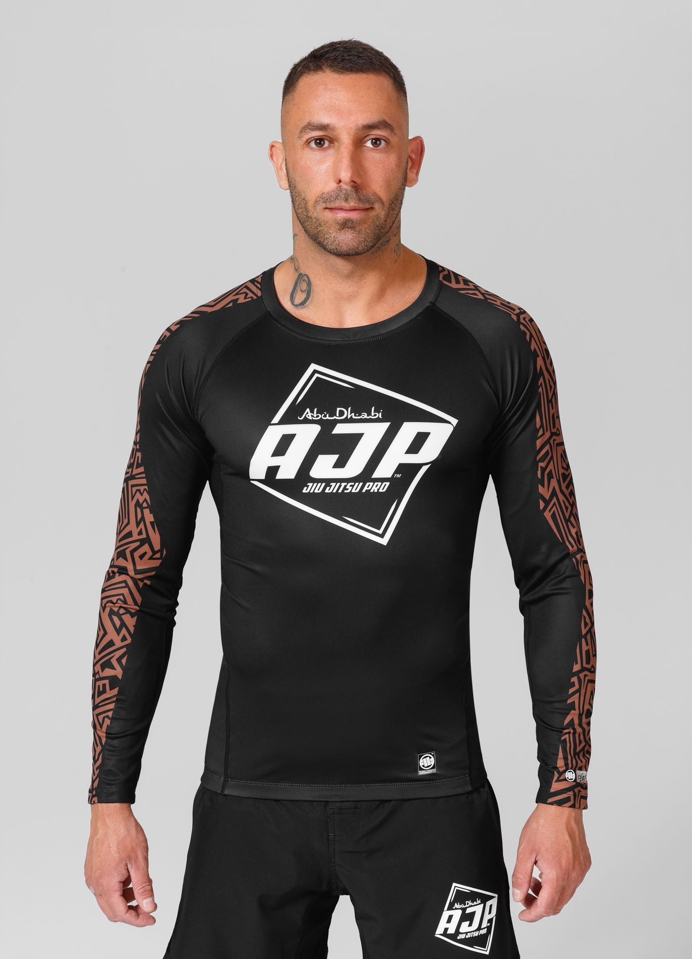 Longsleeve Rashguard Performance Pro plus Big Logo AJP