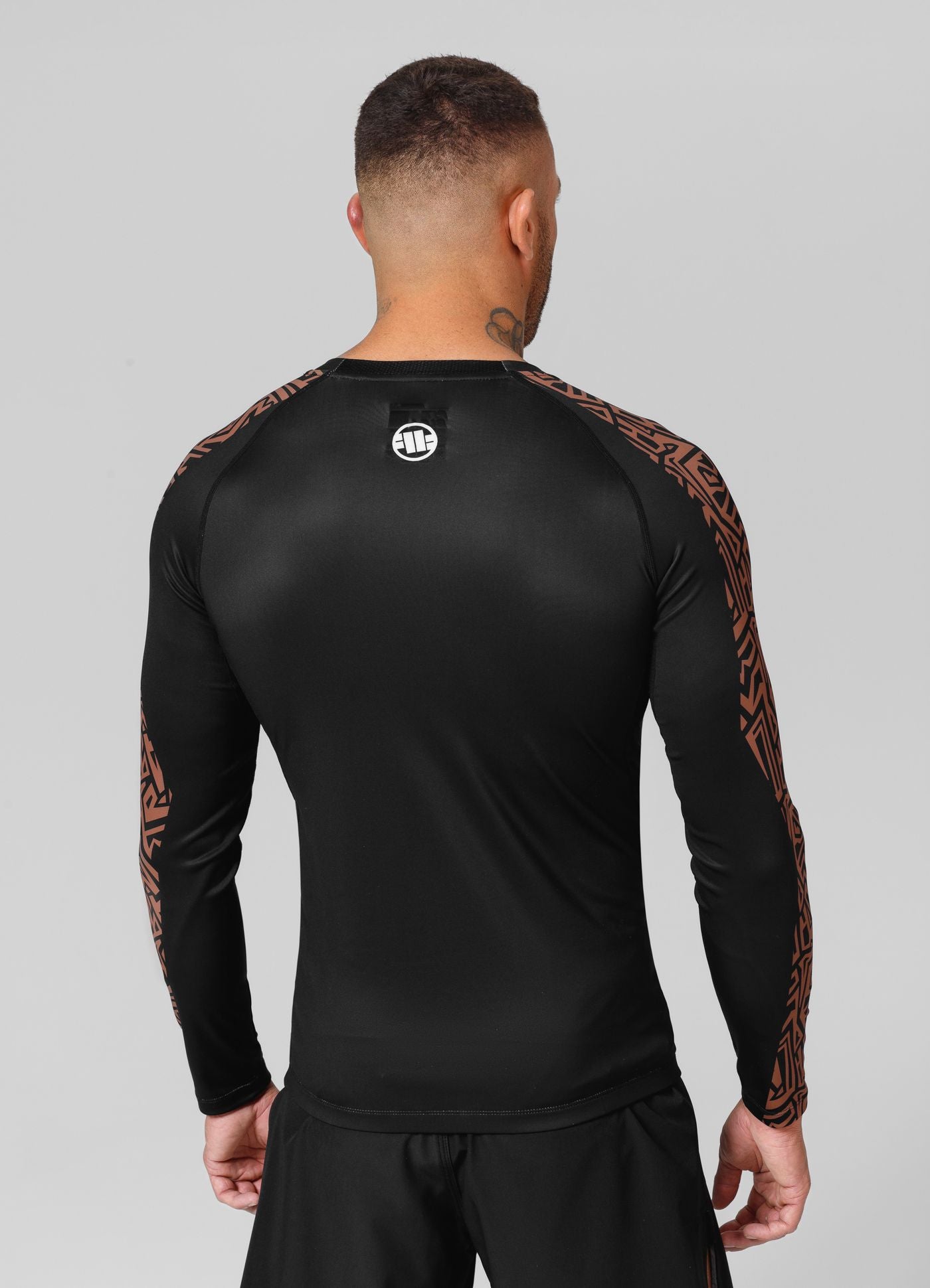 Longsleeve Rashguard Performance Pro plus Big Logo AJP