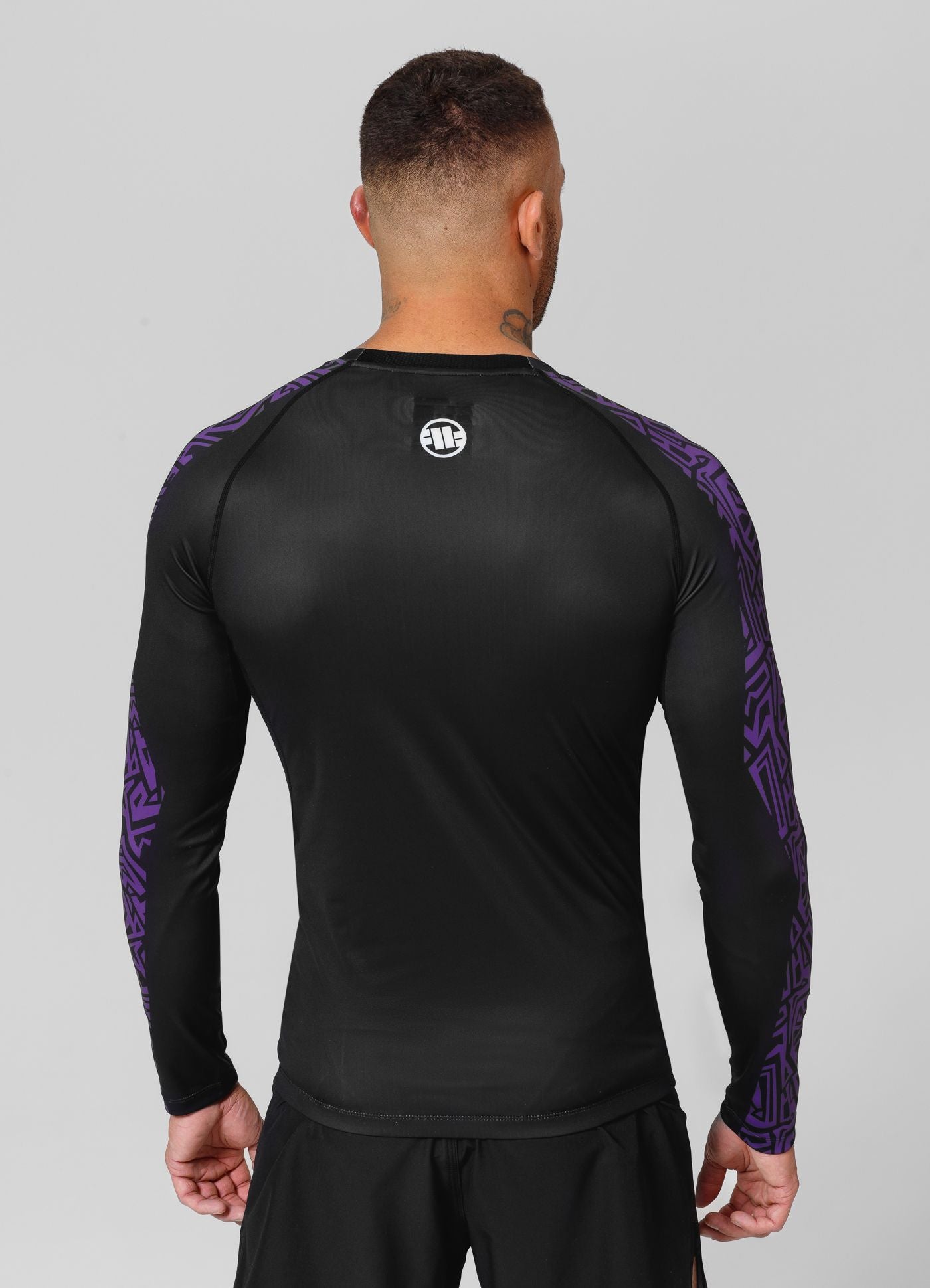 Longsleeve Rashguard Performance Pro plus Big Logo AJP