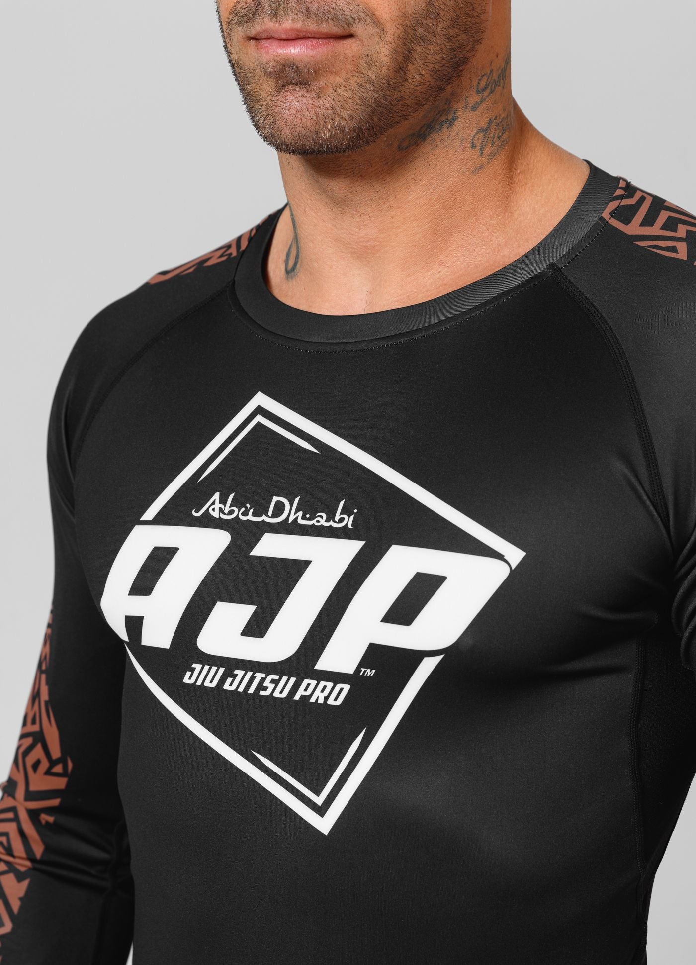 Longsleeve Rashguard Performance Pro plus Big Logo AJP