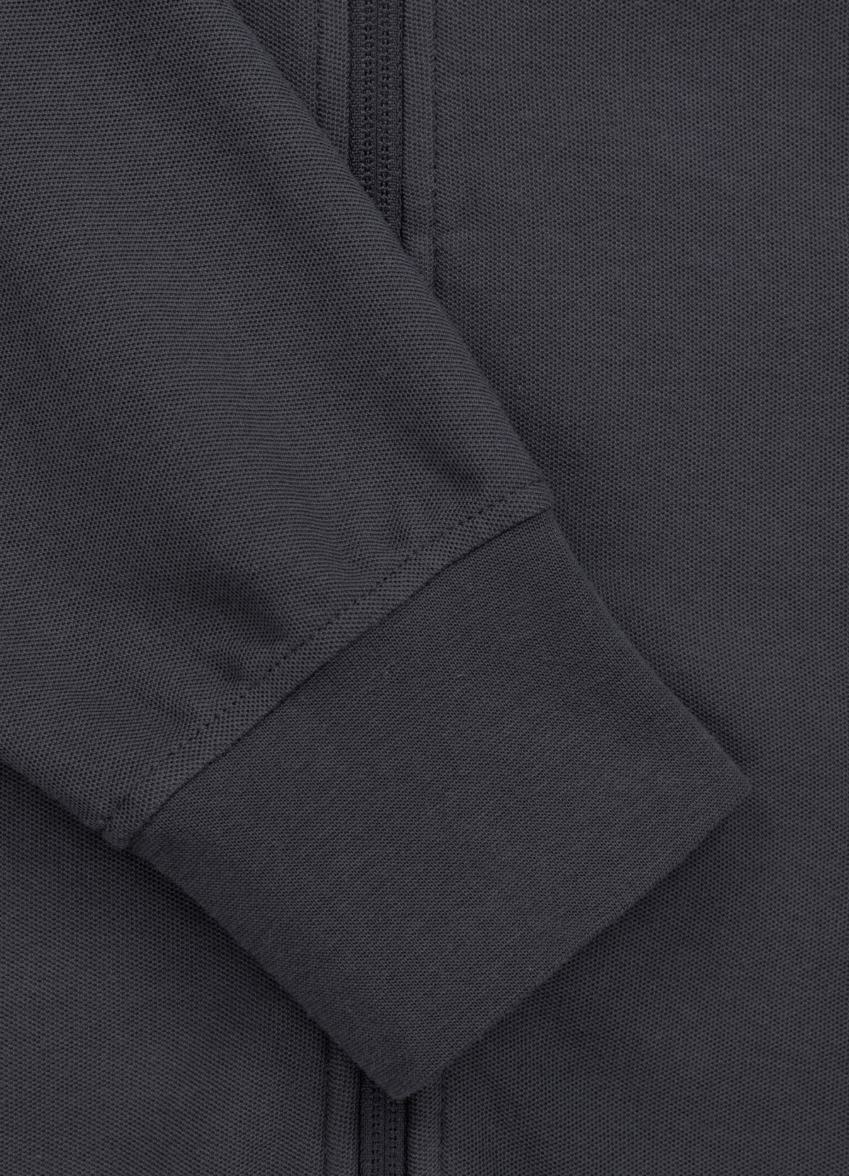 Men&#39;s Zip-up hoodie Pique Rockey