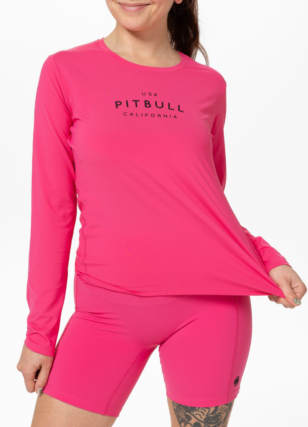 Women's sports longsleeve AVENIDA