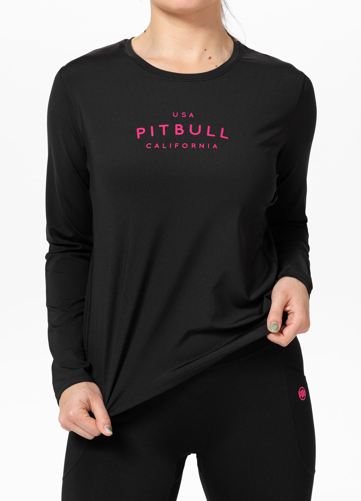 Women's sports longsleeve AVENIDA