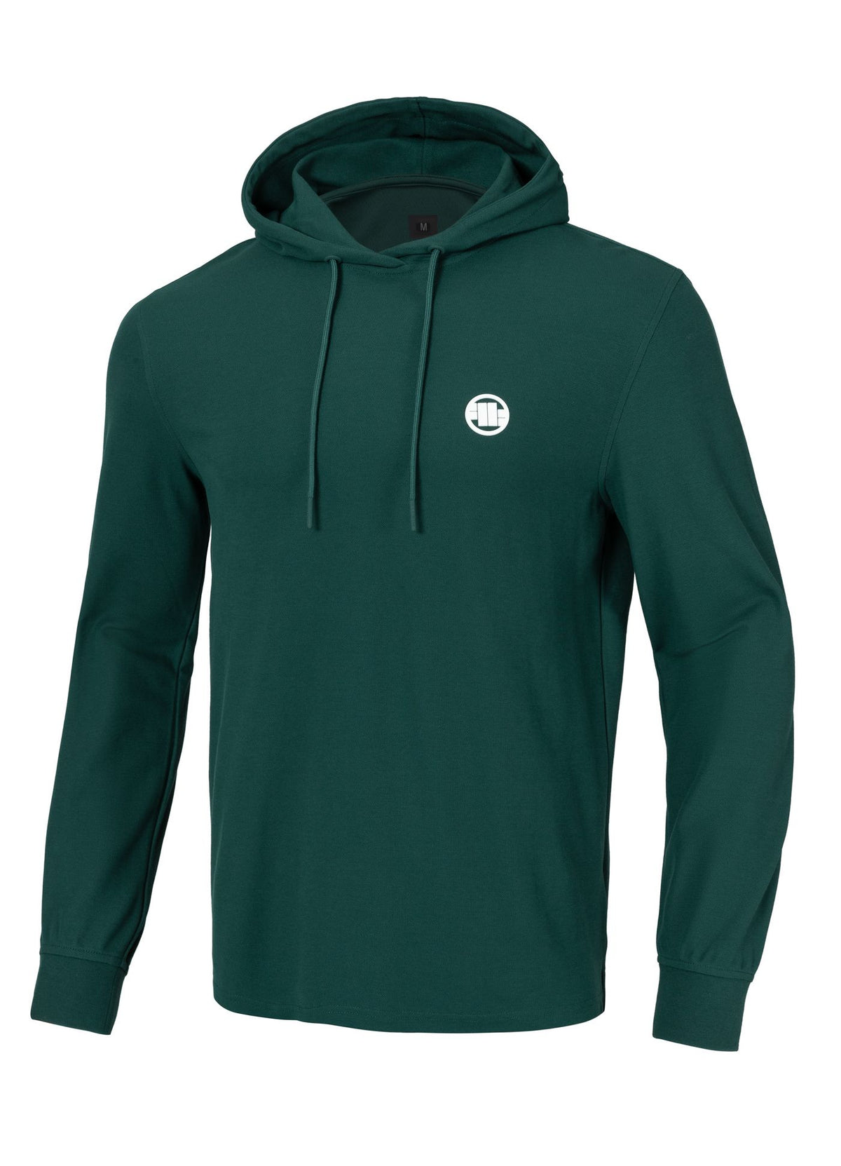 Men's Hoodie Pique Rockey - Dark green