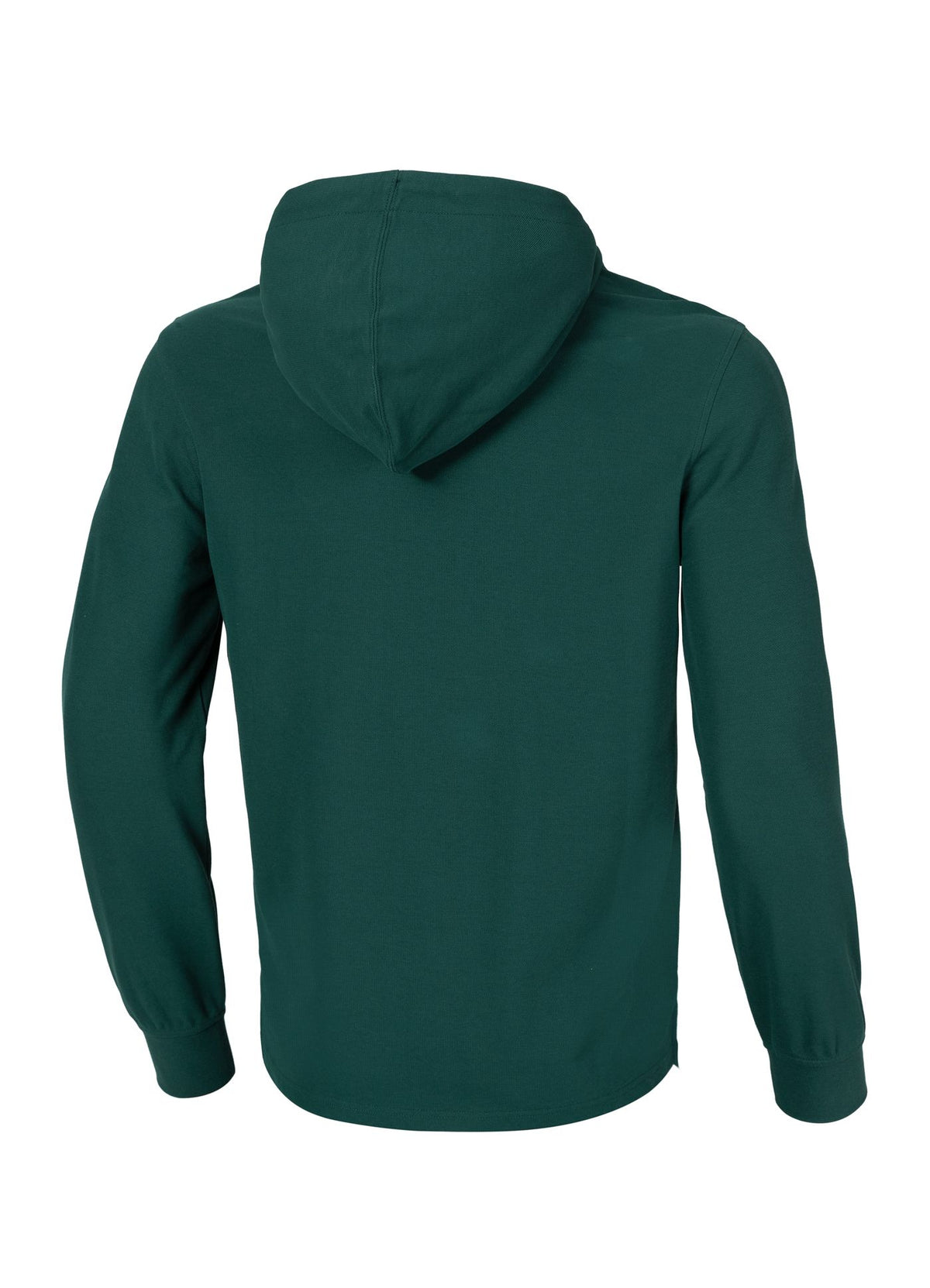 Men's Hoodie Pique Rockey - Dark green