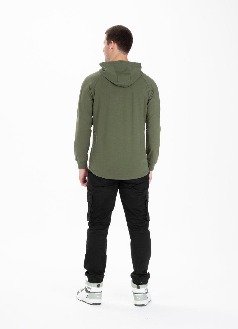 Hooded longsleeve Spandex Hilltop