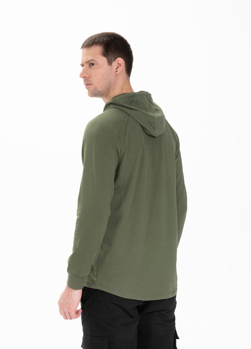Hooded longsleeve Spandex Hilltop