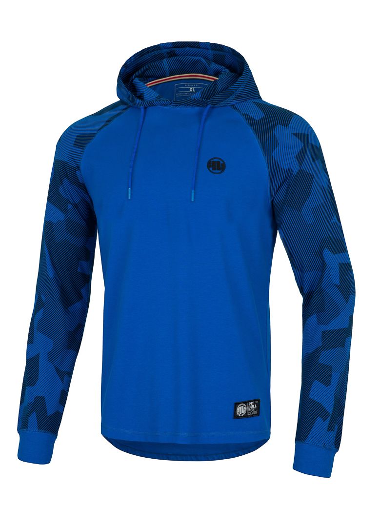 Hooded longsleeve Spandex Mercado Dillard Small Logo