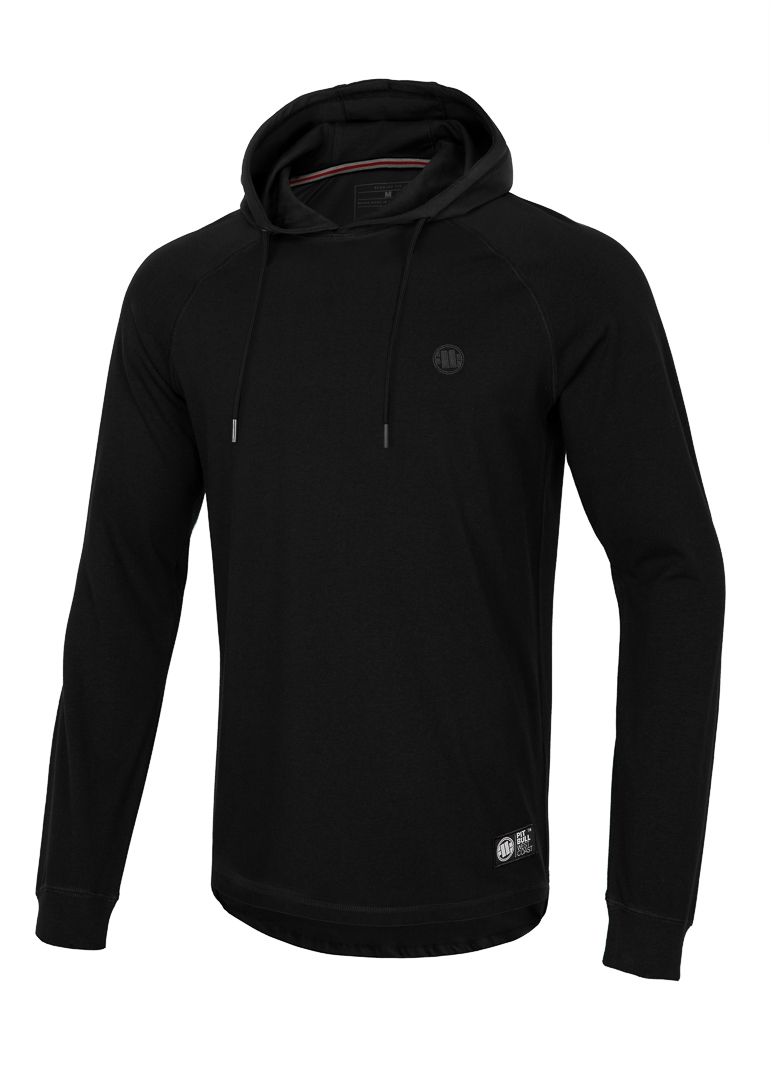 Hooded Longsleeve Spandex Mercado Small Logo