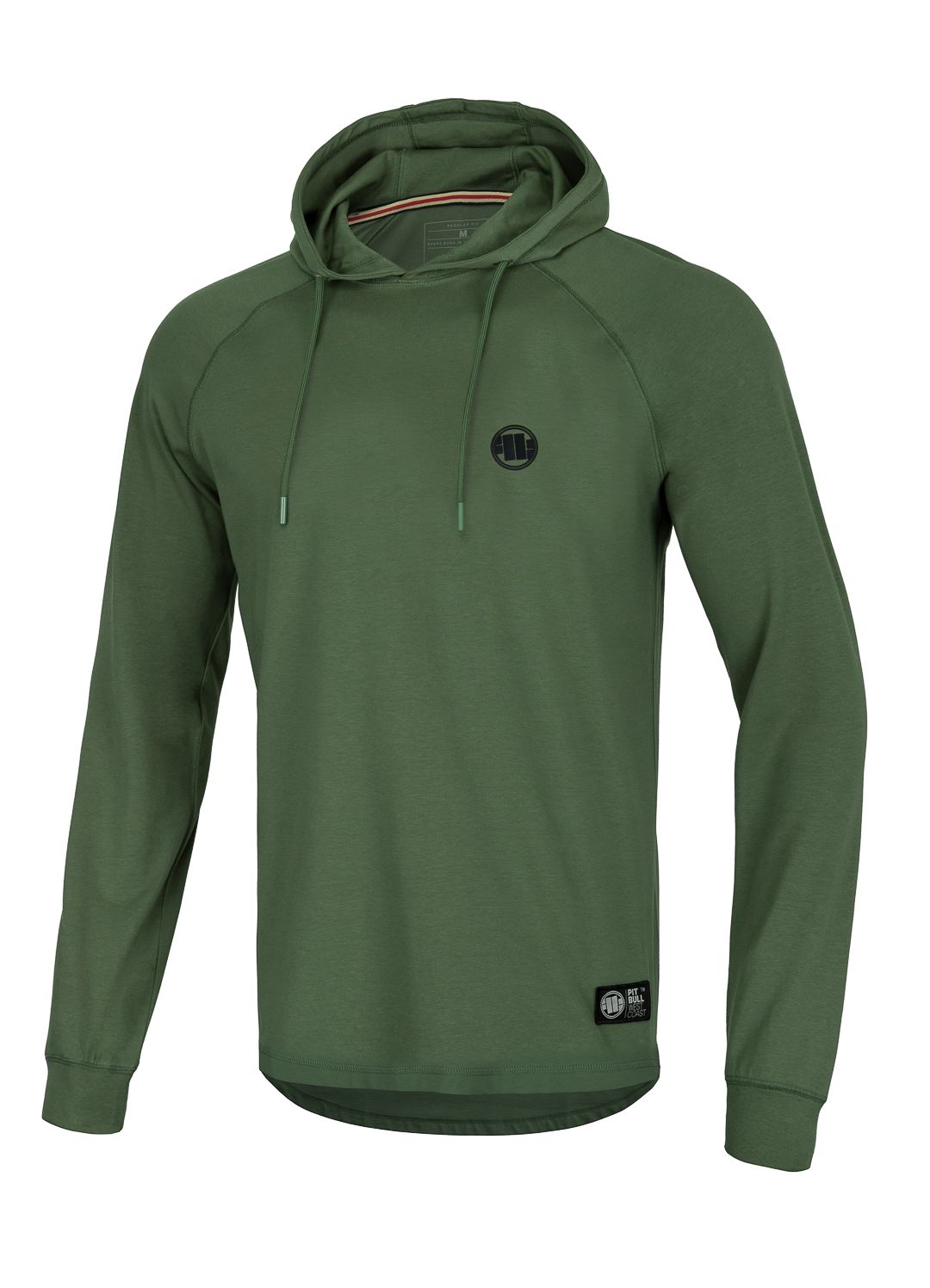 Hooded longsleeve Spandex Mercado Small Logo