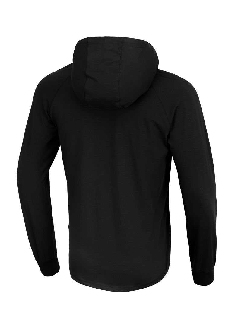 Hooded Longsleeve Spandex Mercado Small Logo