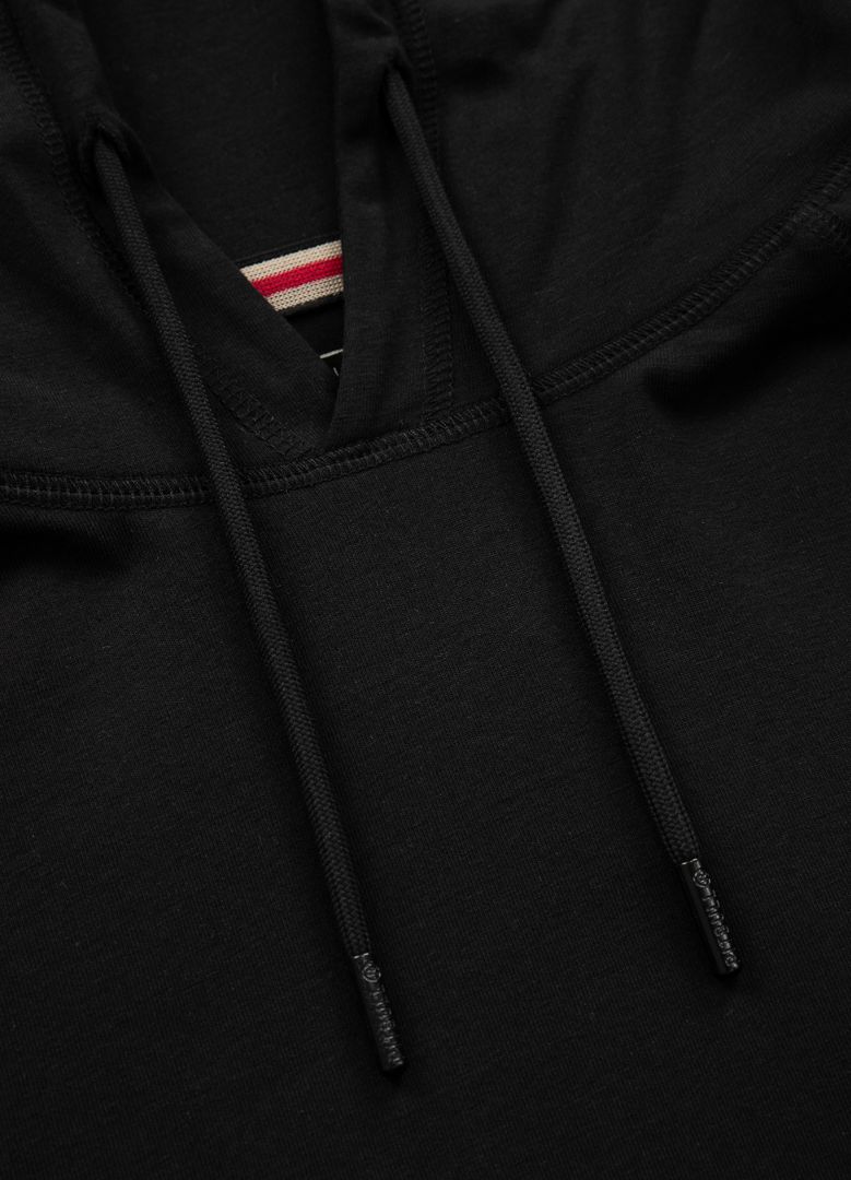 Hooded Longsleeve Spandex Mercado Small Logo