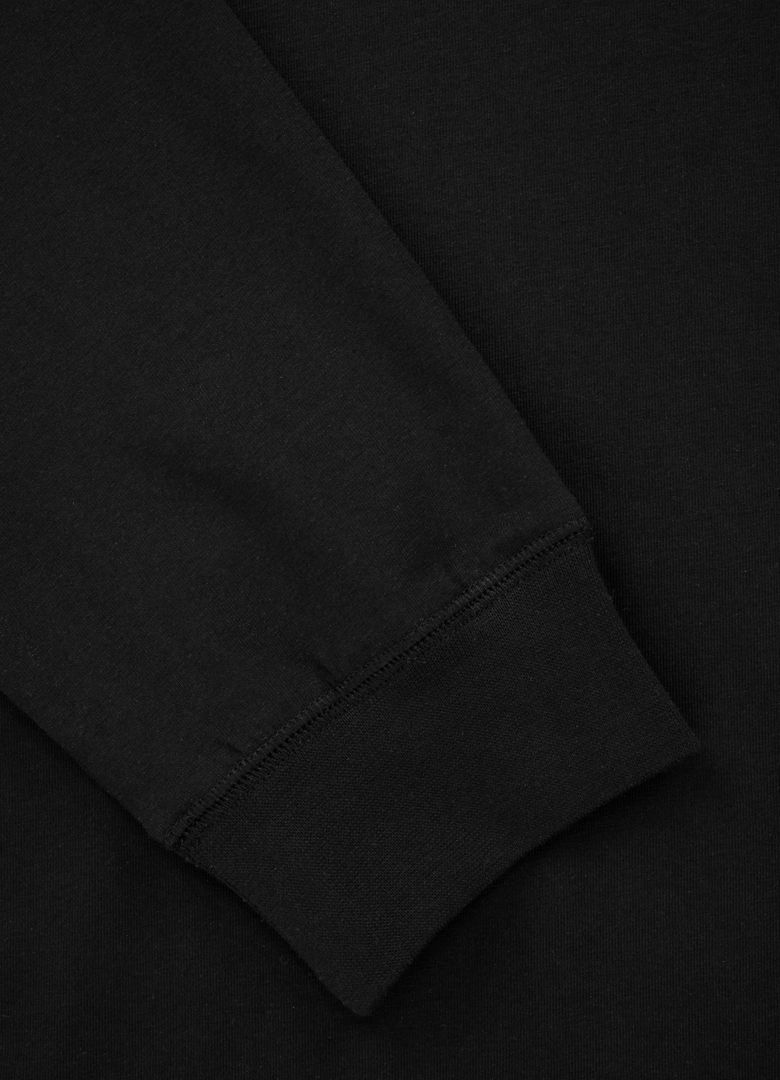 Hooded Longsleeve Spandex Mercado Small Logo