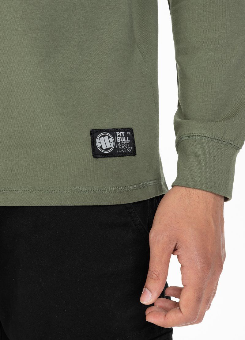 Hooded Longsleeve Spandex Small Logo