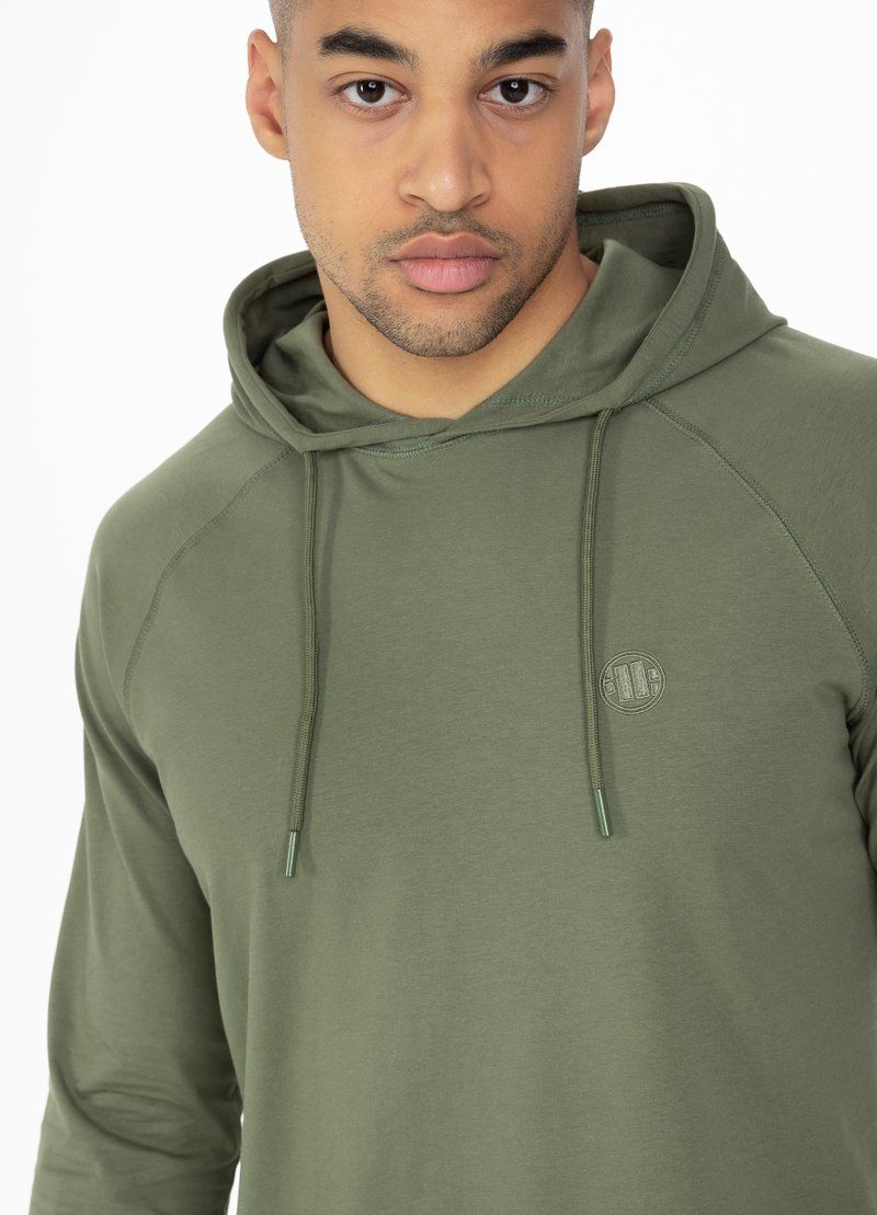 Hooded Longsleeve Spandex Small Logo