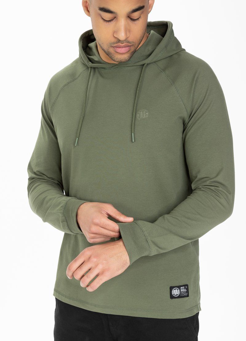 Hooded Longsleeve Spandex Small Logo