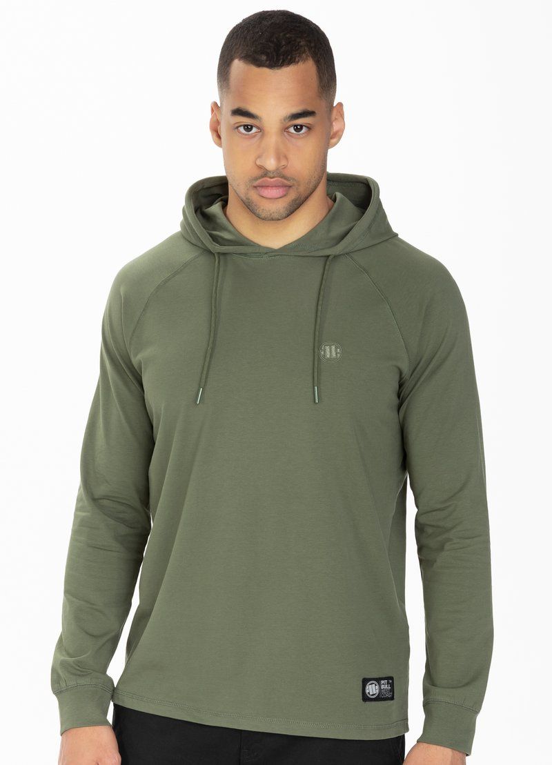 Hooded Longsleeve Spandex Small Logo