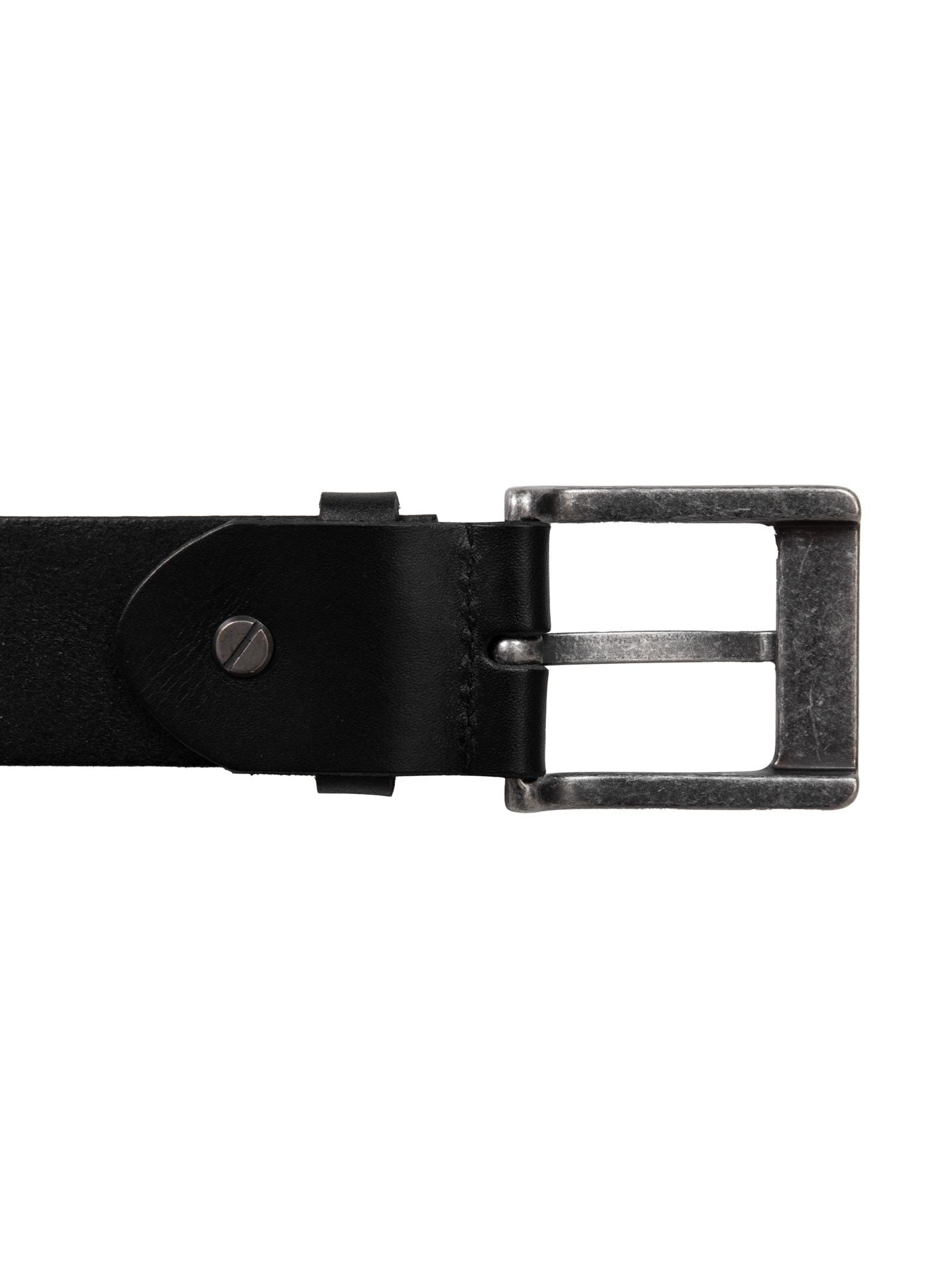 Leather belt Classic I