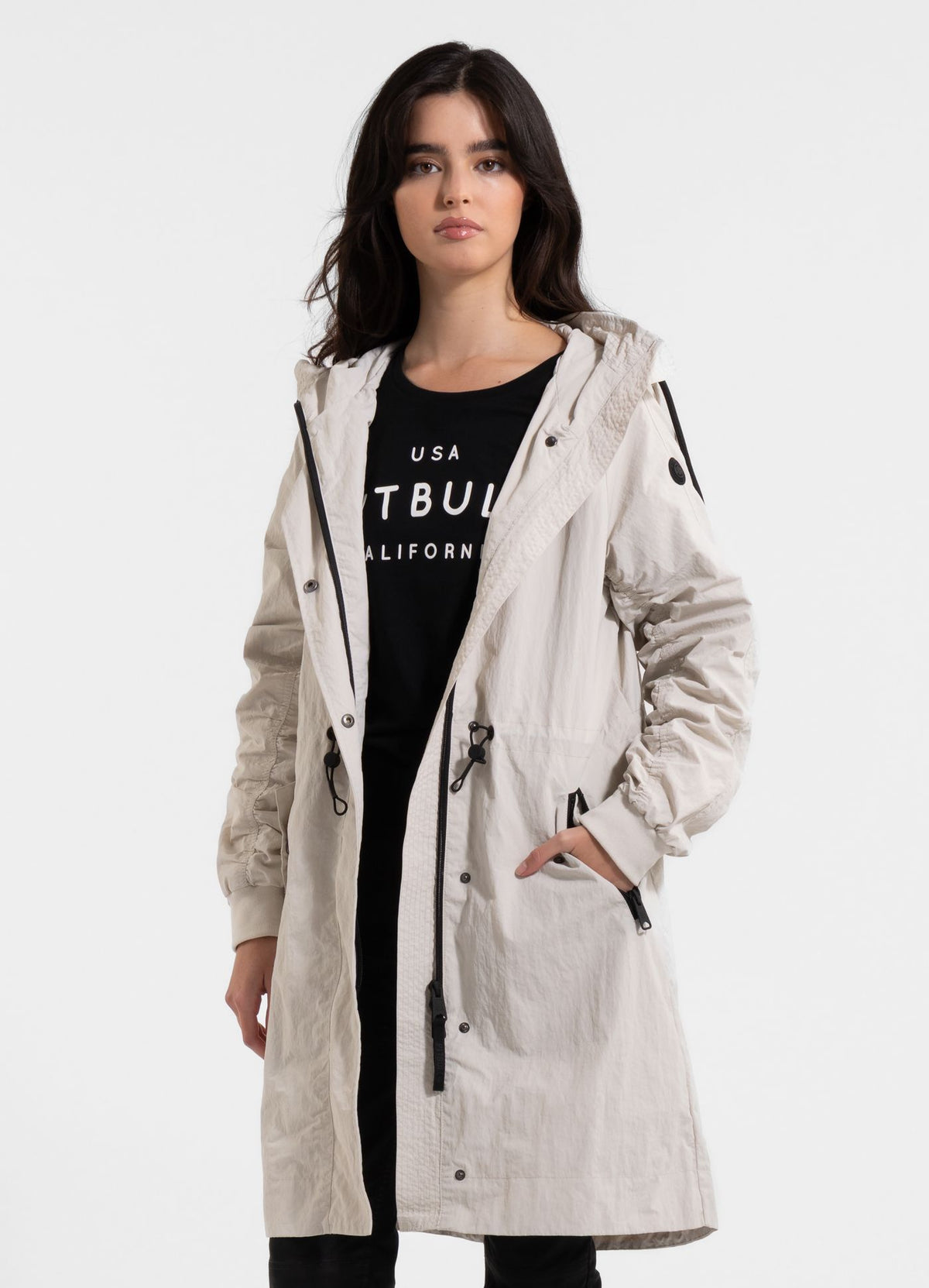 Women&#39;s jacket HARMONY - Offwhite