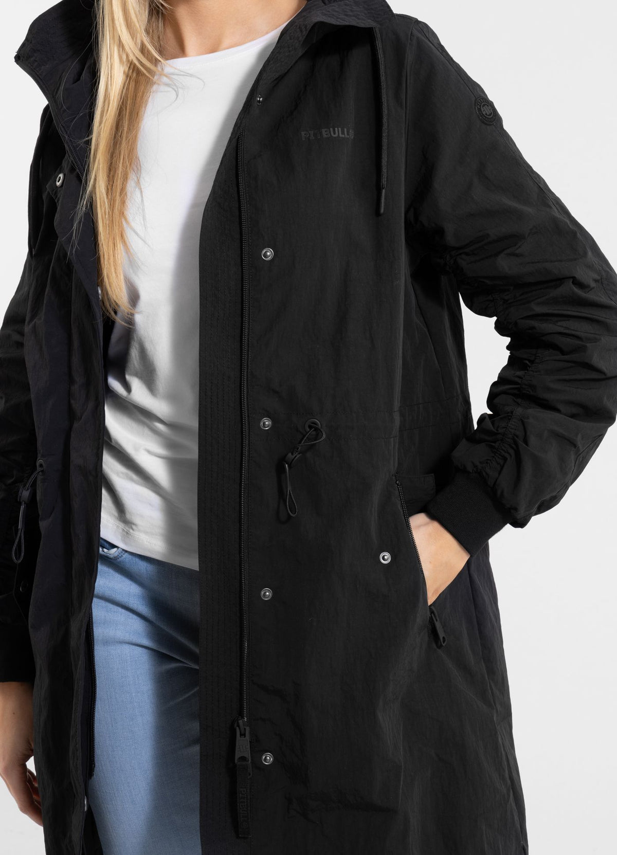 Women&#39;s jacket HARMONY - Black