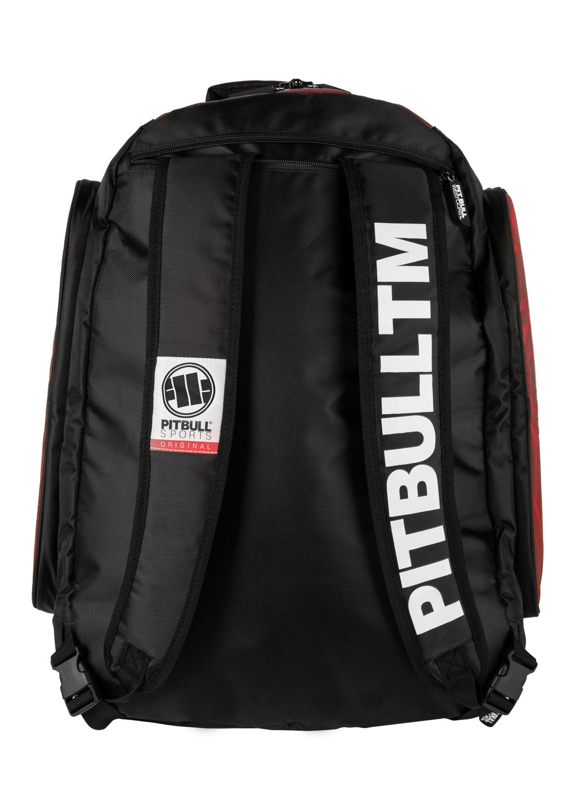 Big training backpack Logo