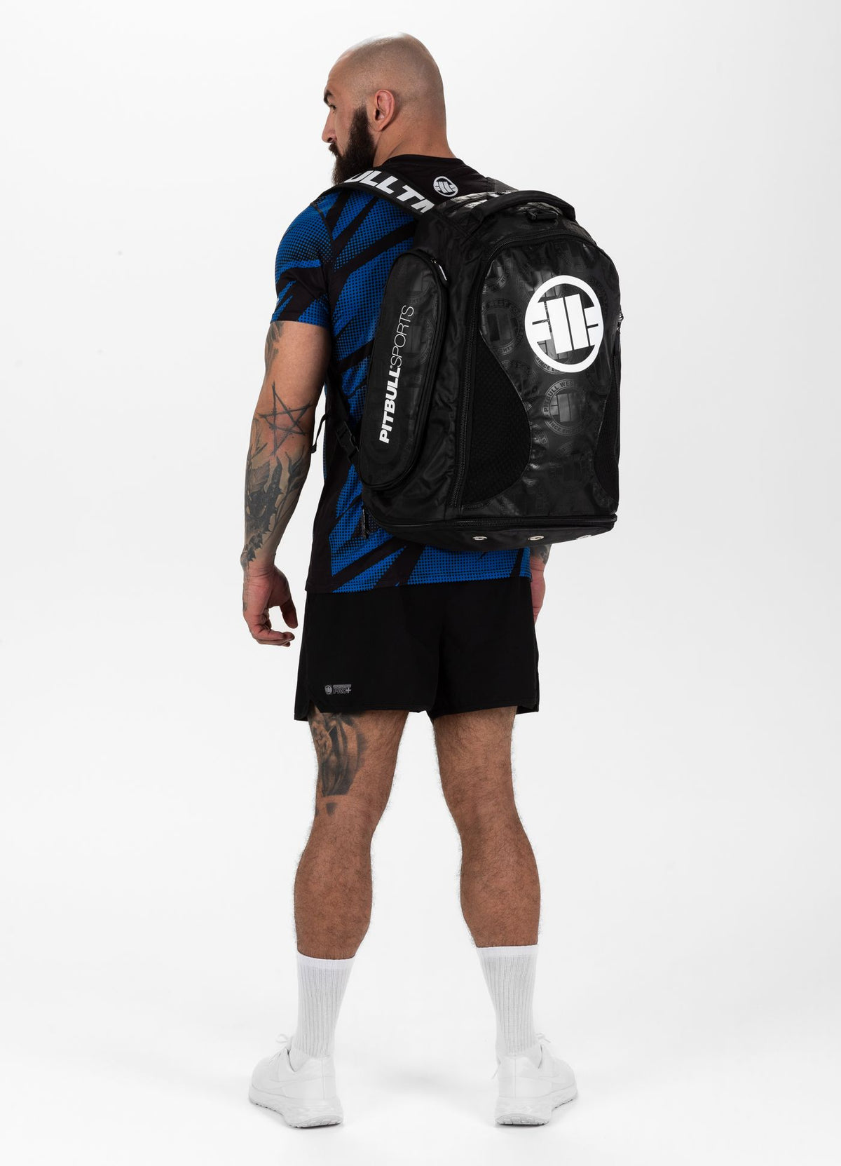 Big training backpack New Logo