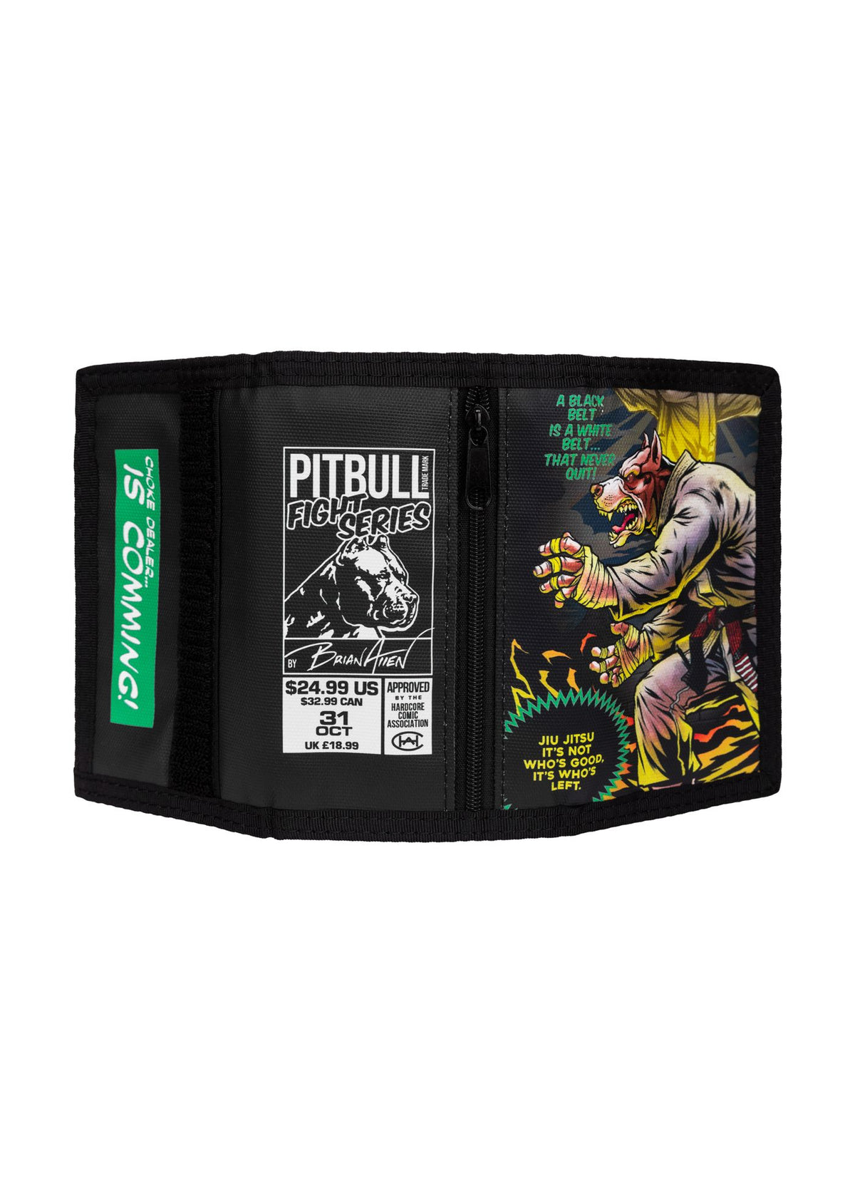 Wallet Oriole Masters Of BJJ