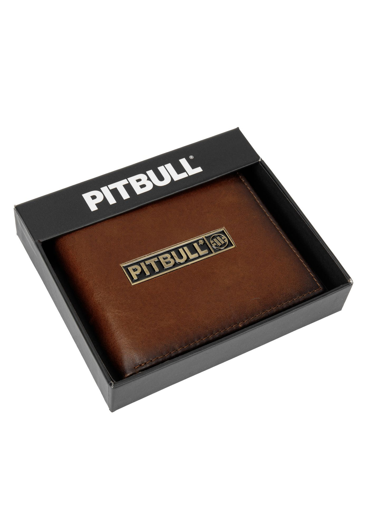 Leather wallet Brant Hilltop