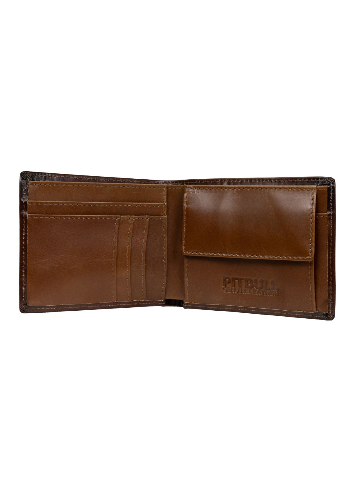 Leather wallet Brant Hilltop
