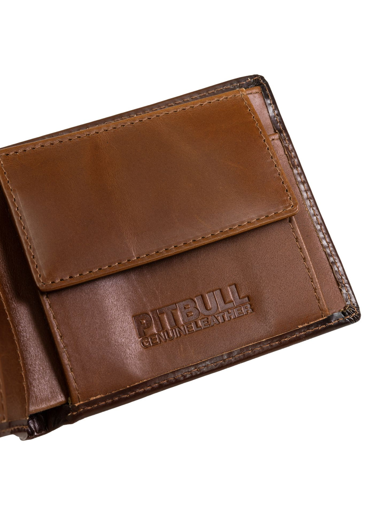 Leather wallet Brant Hilltop