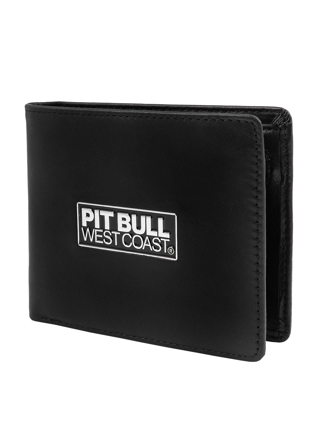 Leather wallet Brant