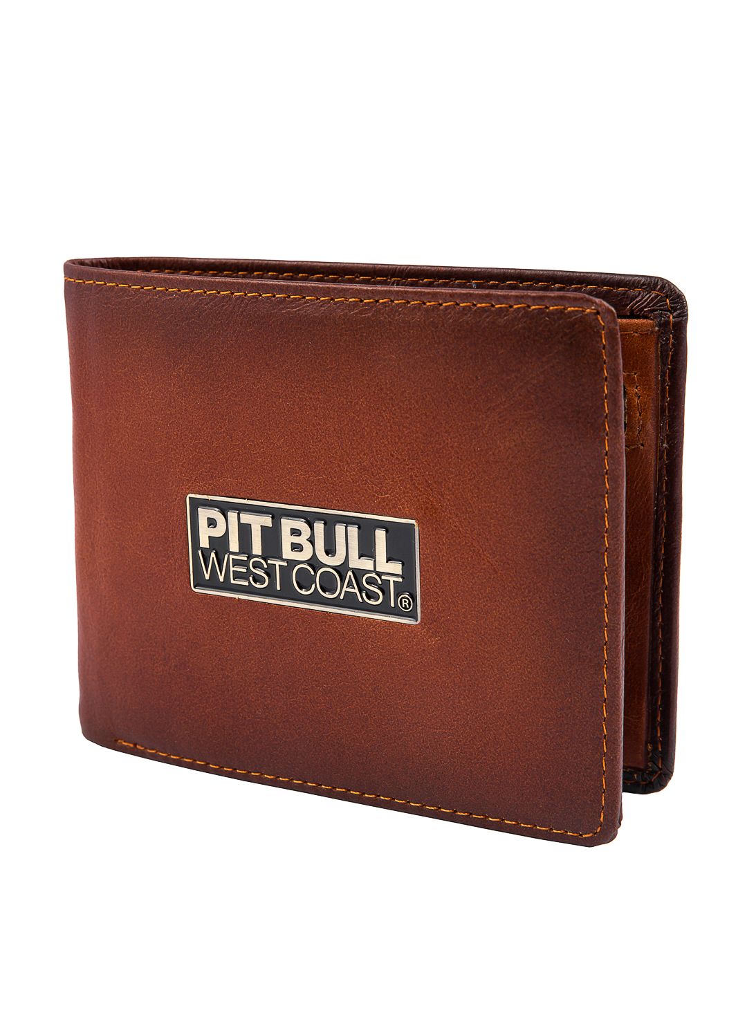 Leather wallet Brant