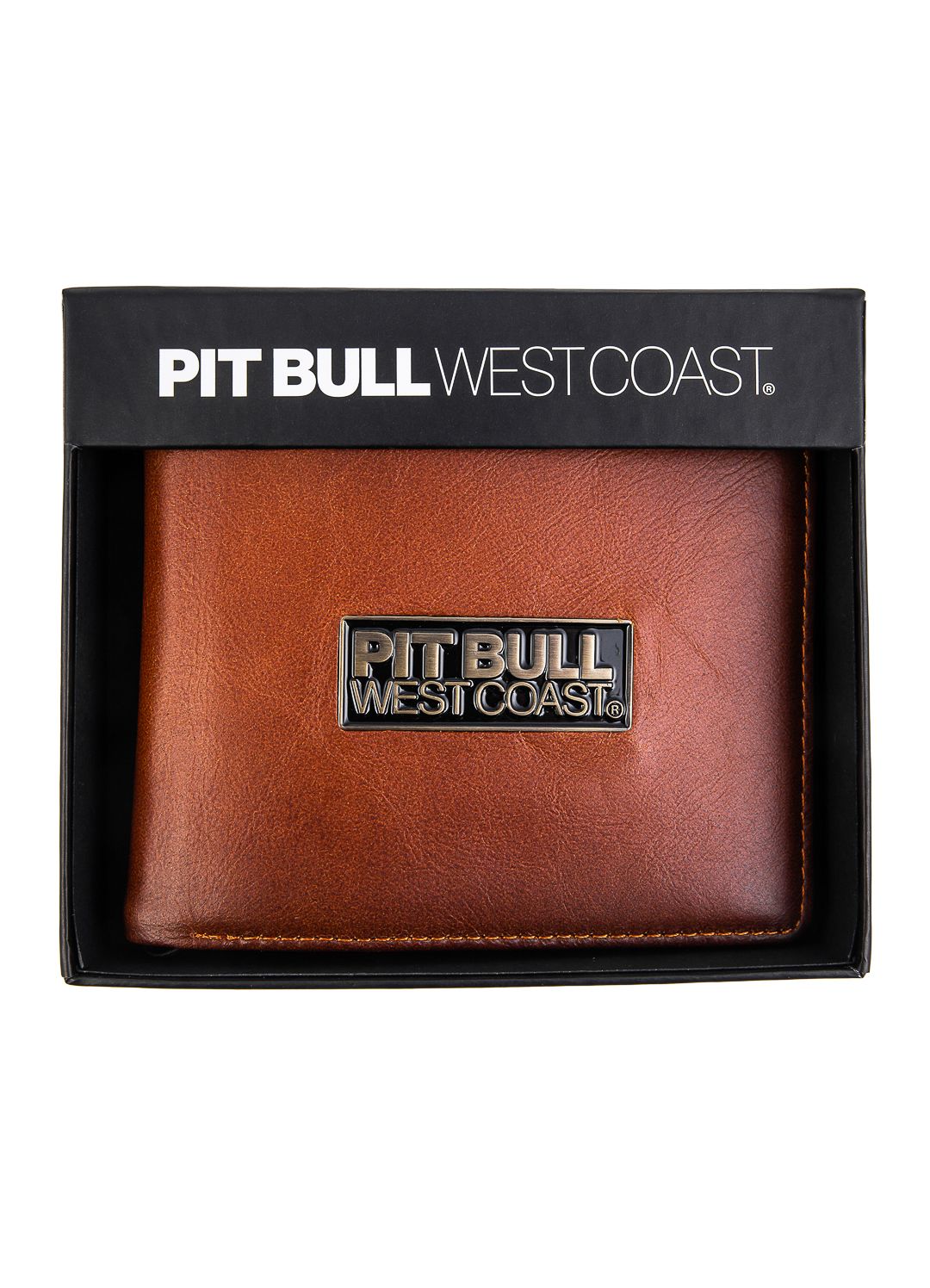 Leather wallet Brant