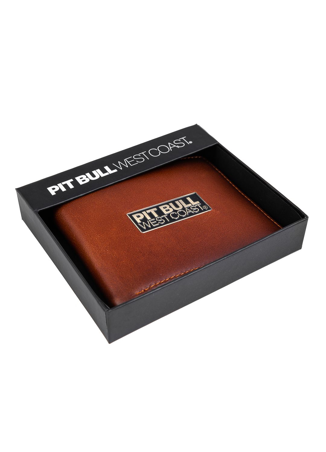 Leather wallet Brant