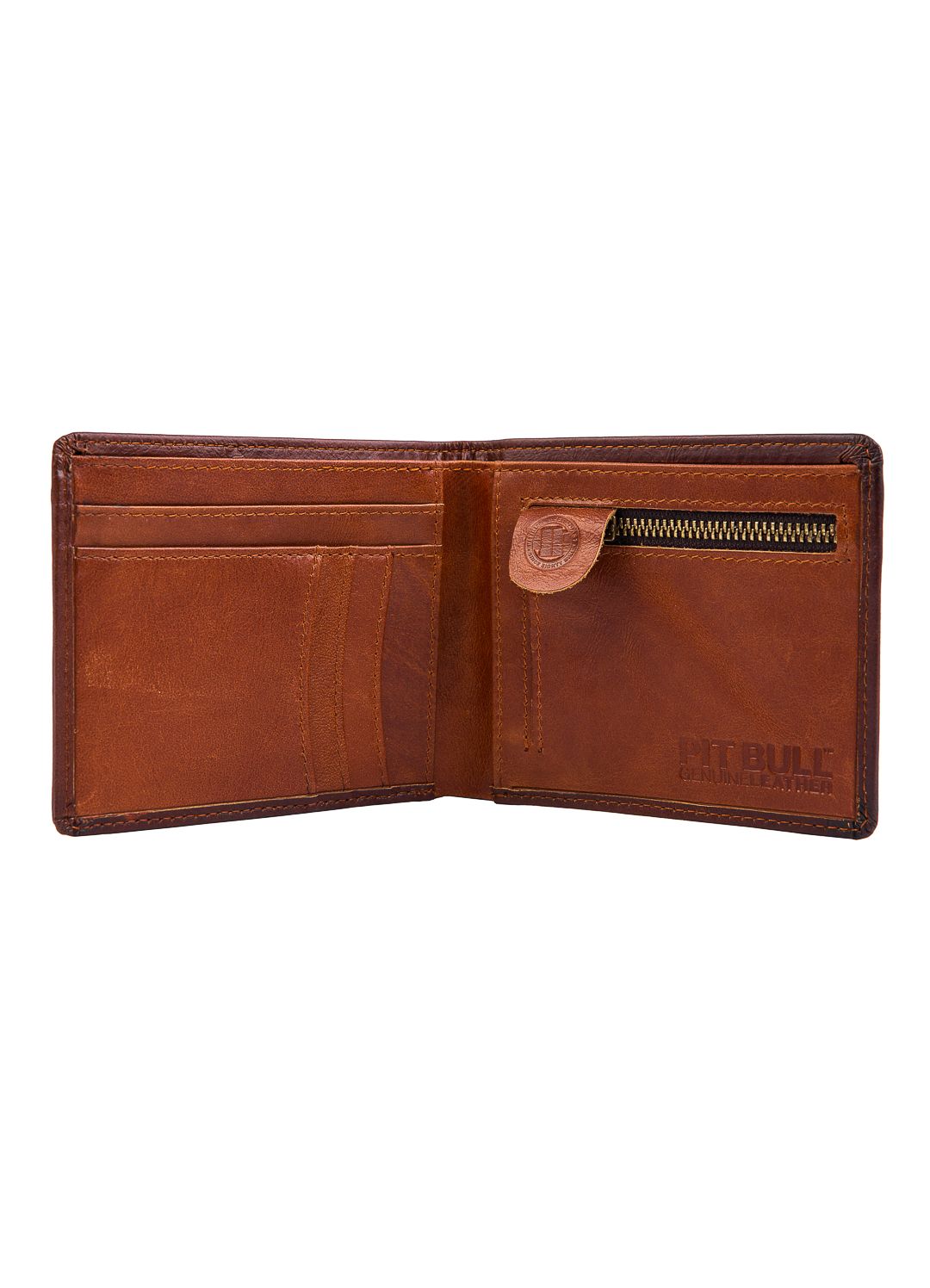 Leather wallet Brant