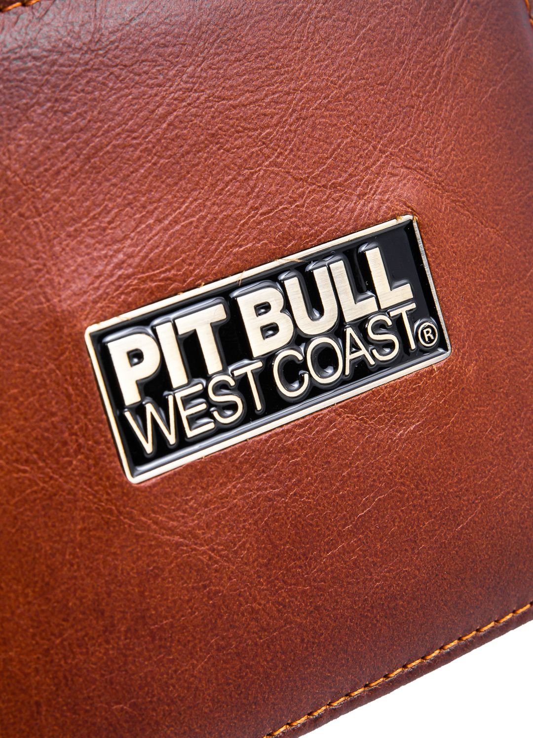 Leather wallet Brant