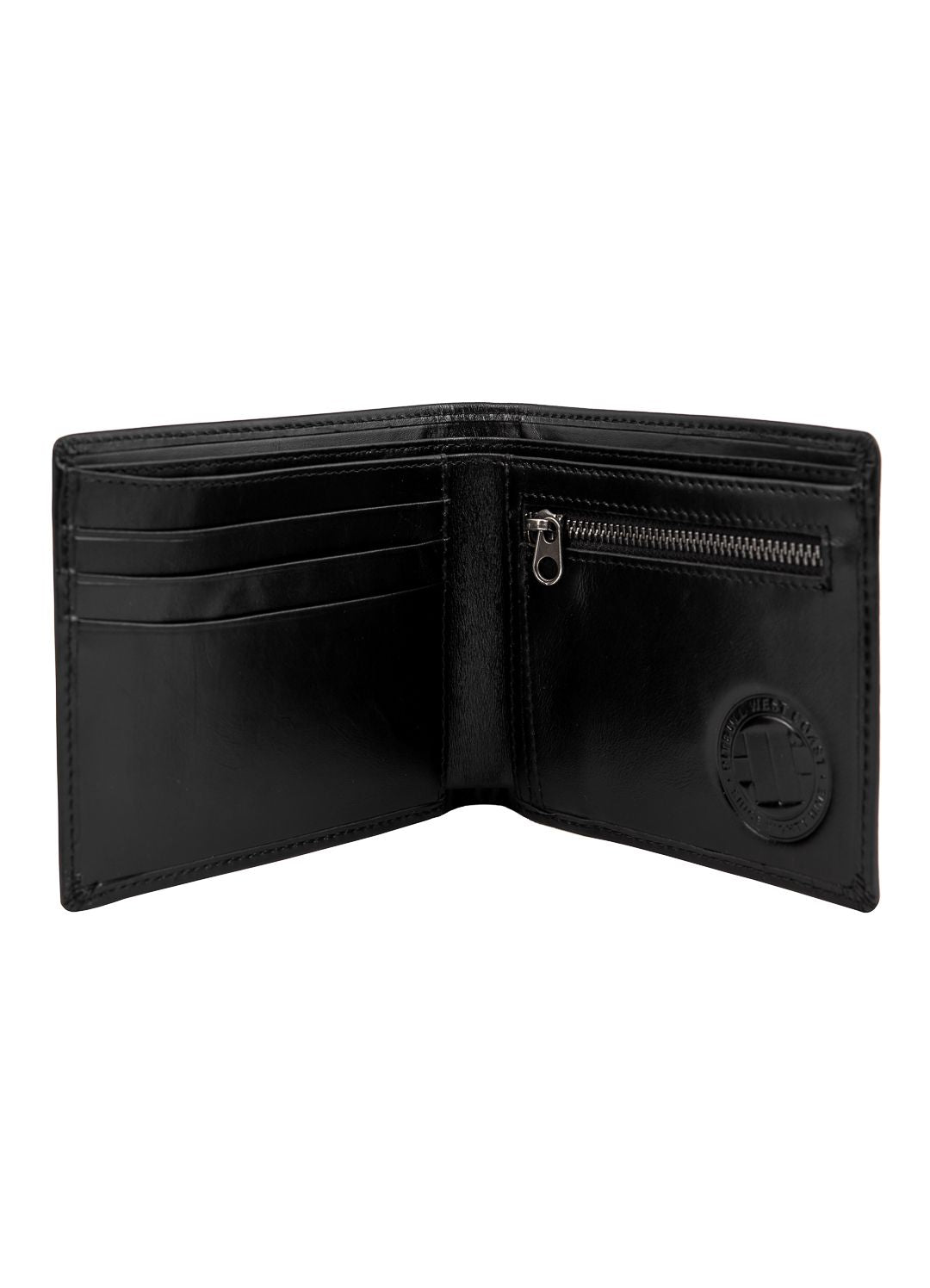 Leather wallet National City