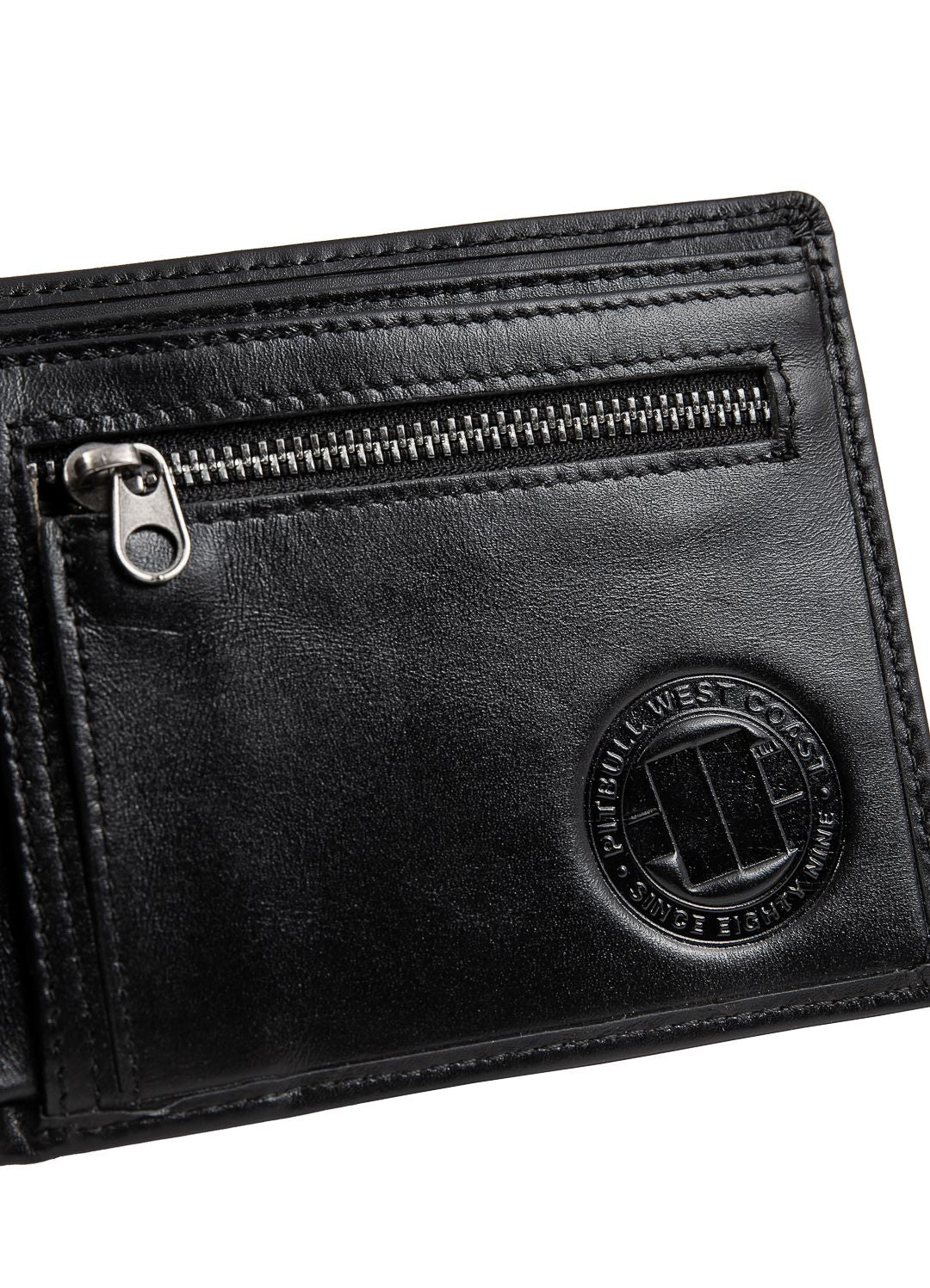 Leather wallet National City