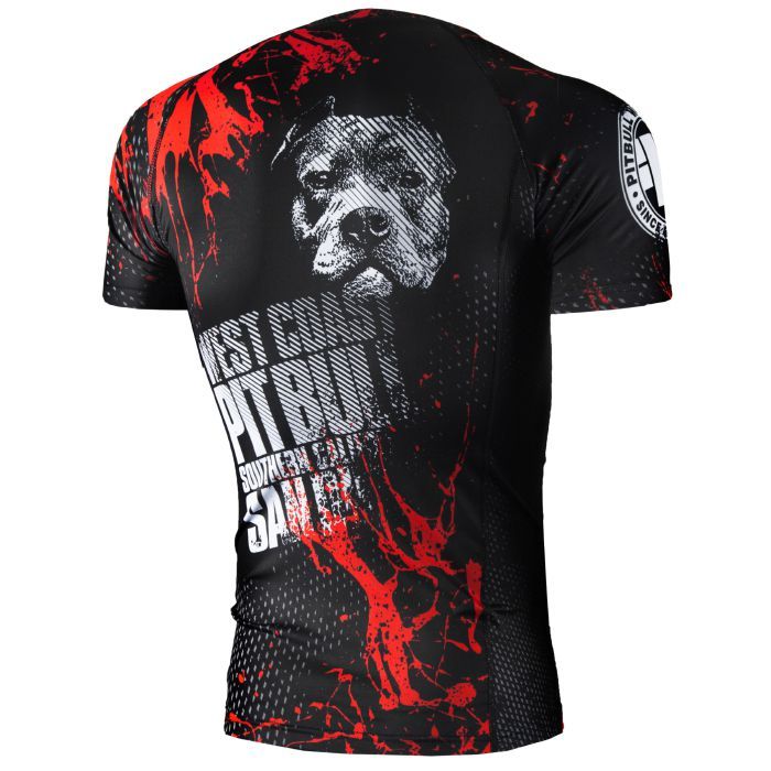 Rashguard Blood Dog