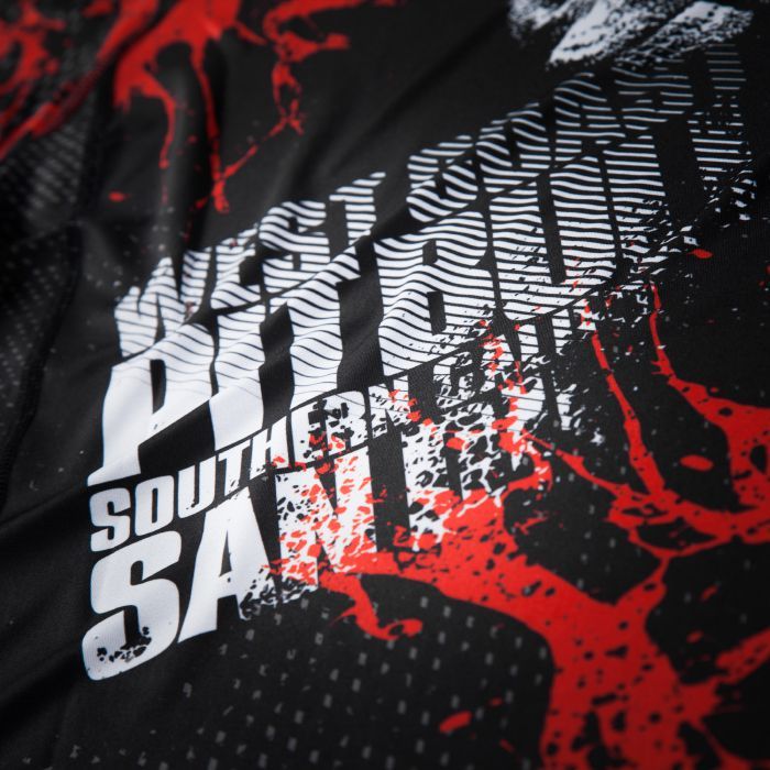Rashguard Blood Dog