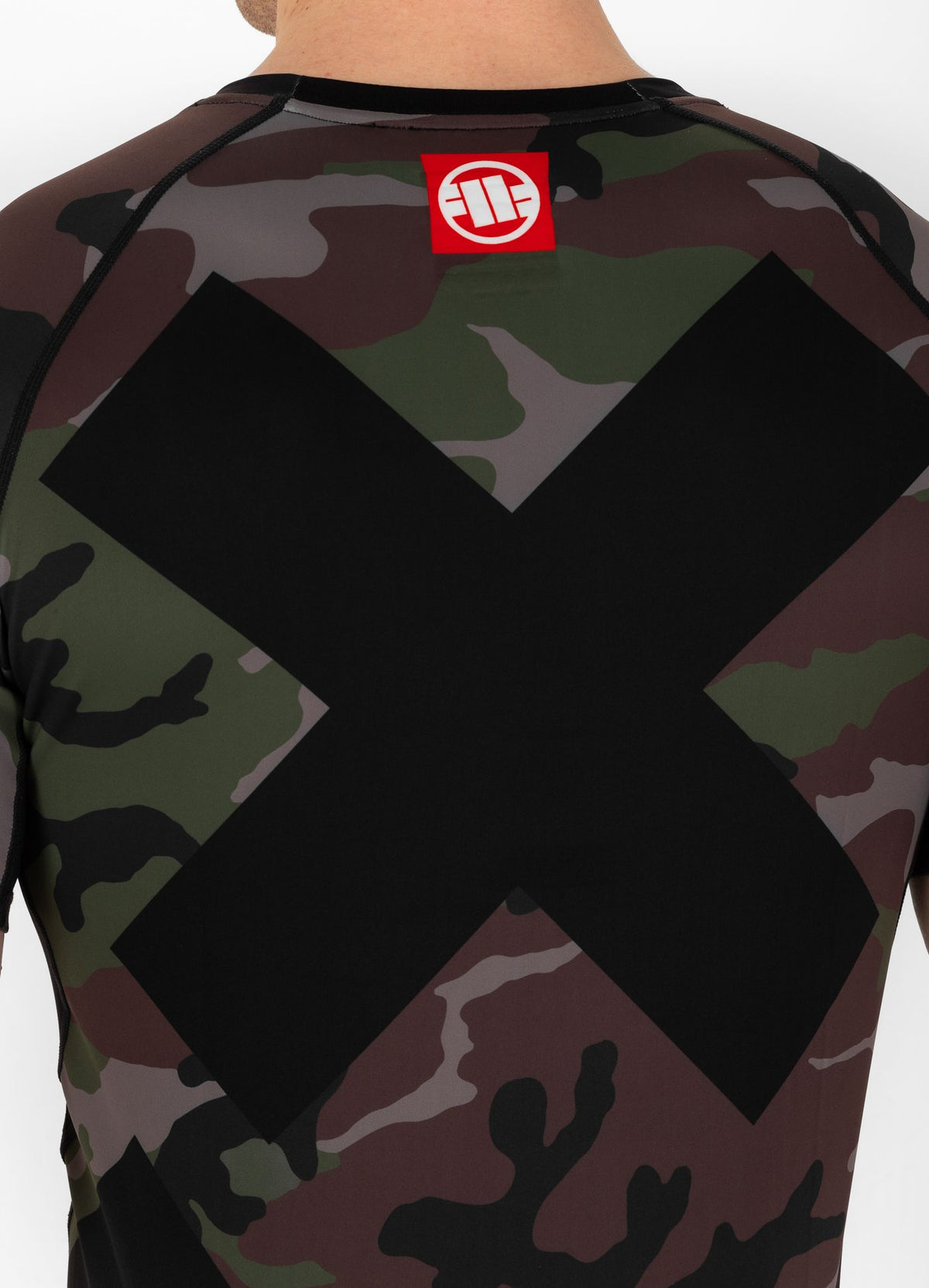 Rashguard Cross Camo